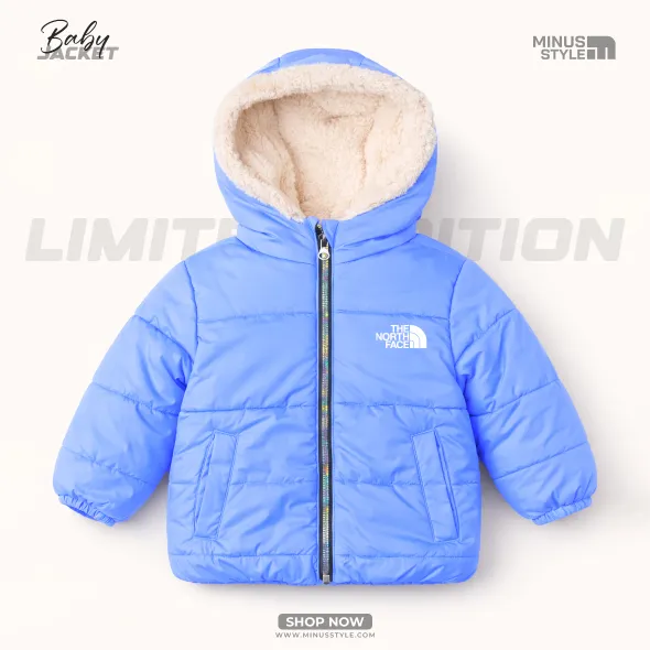 Unisex Baby Jacket-Cornflower Blue